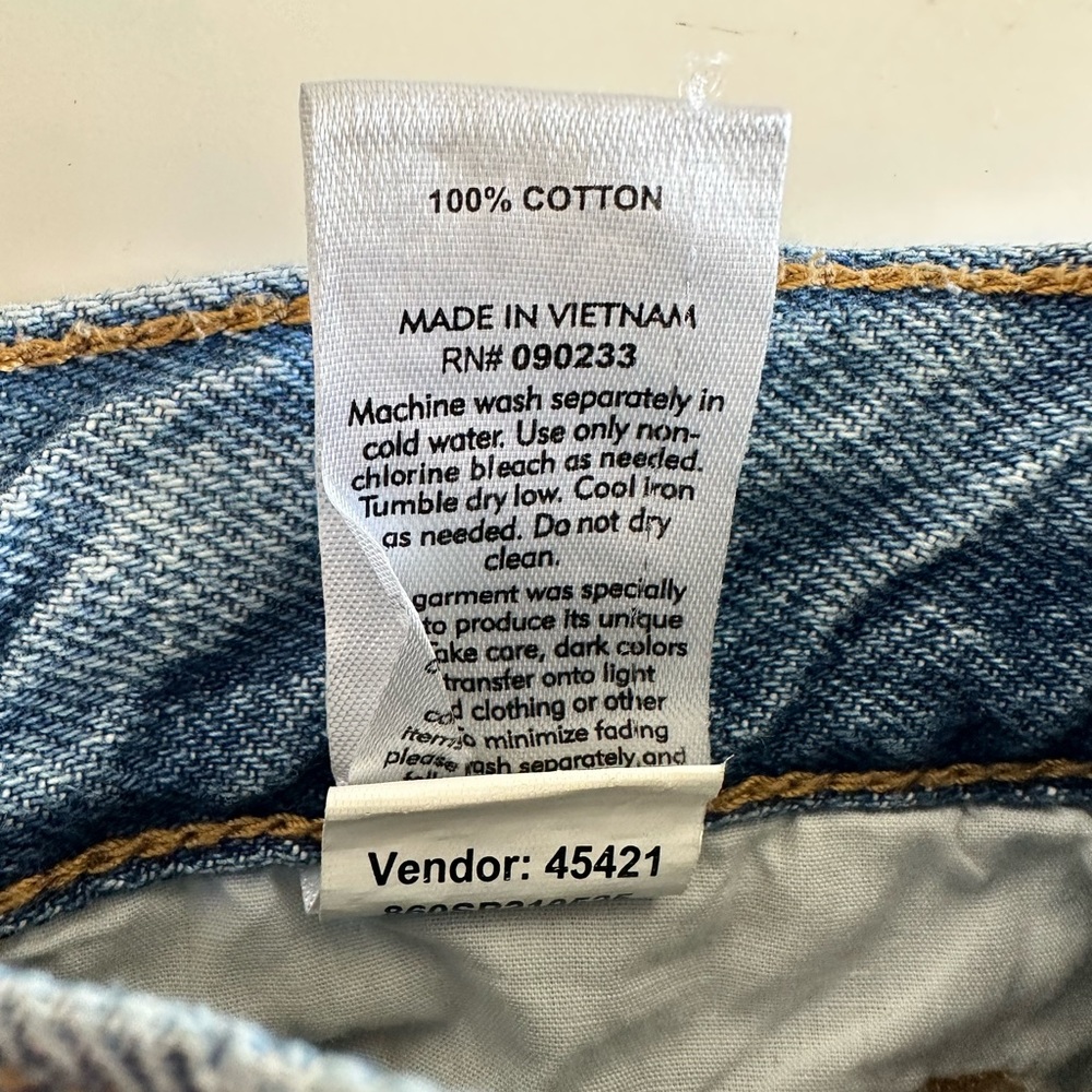 PacSun dyed ultra high rise, jeans 22 - Picture 4 of 5